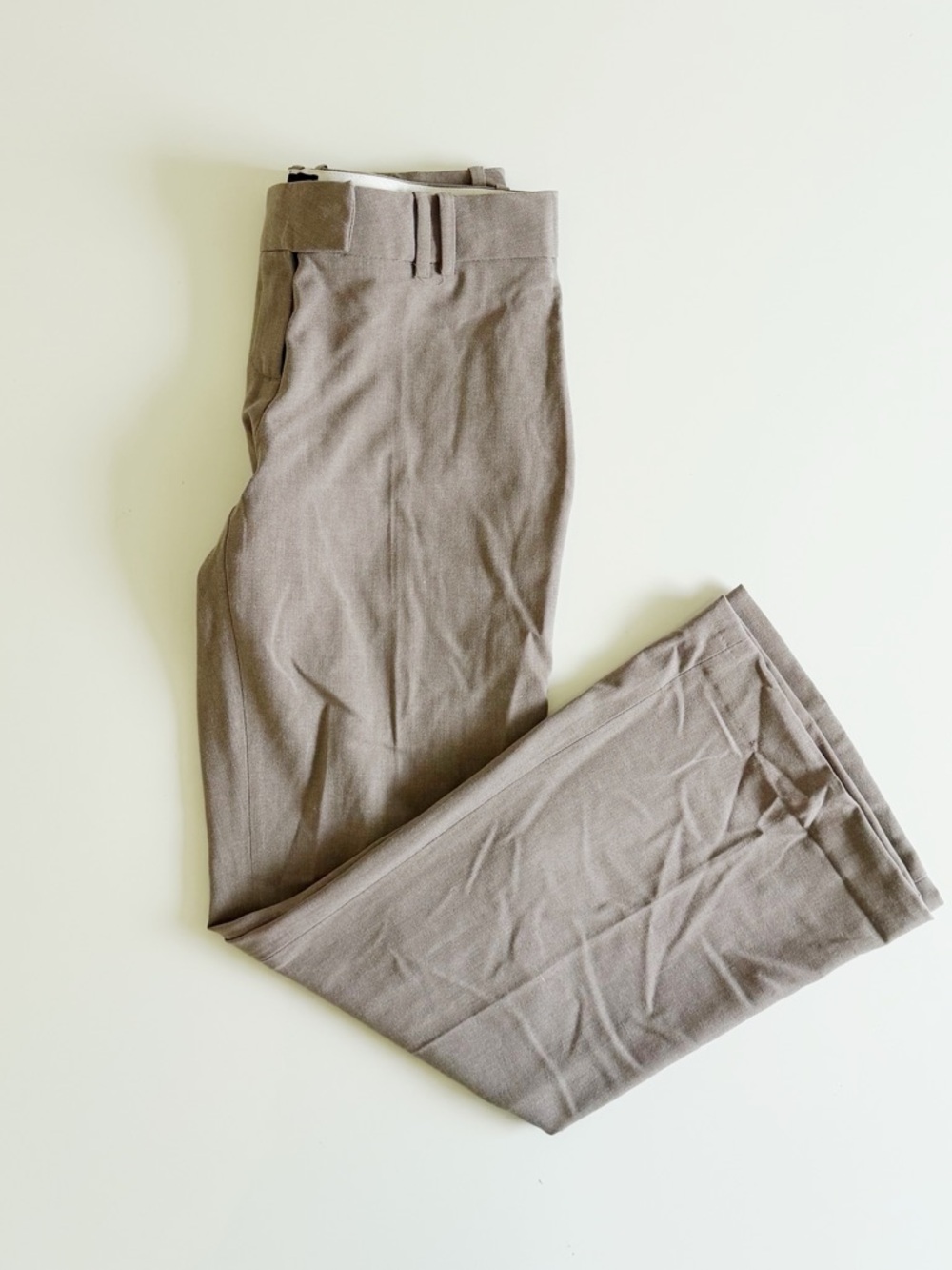 The Limited Cassidy Fit Brown Y2K Trousers - Size 6